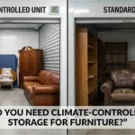 Do You Need Climate-Controlled Storage for Furniture?