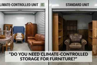 Do You Need Climate-Controlled Storage for Furniture?