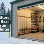 How to Store Fishing Gear During an Idaho Winter