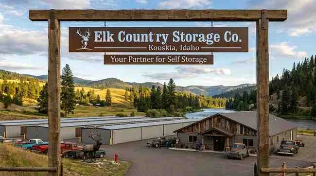 Kooskia Storage Units
