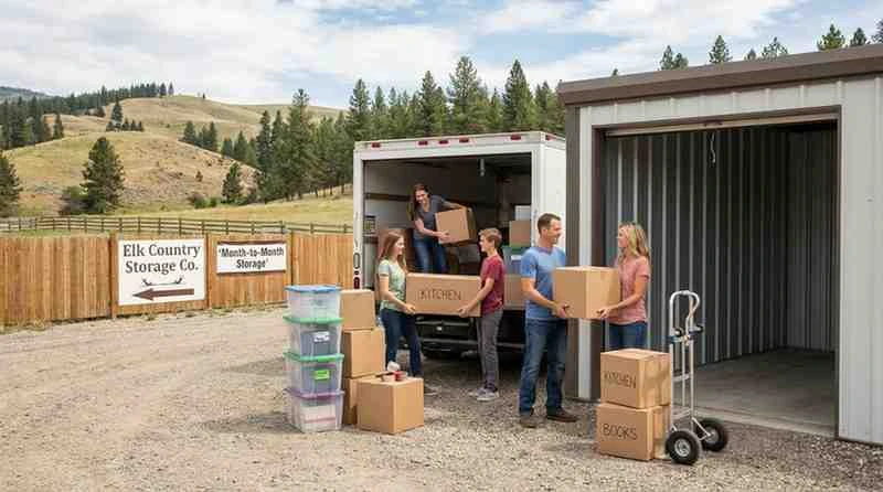 Month-to-Month Storage: Flexible Self Storage Units in Kamiah & Kooskia, Idaho