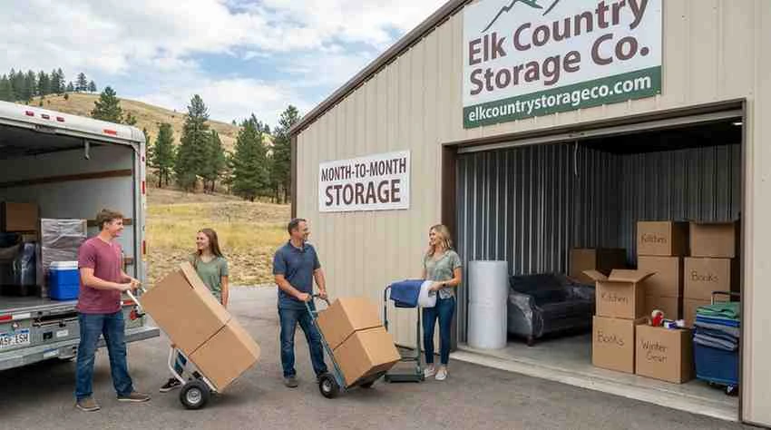 Month-to-Month Storage: Flexible Self Storage Units in Kamiah & Kooskia, Idaho