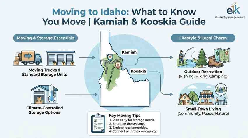 Moving to Idaho: What to Know Before You Move to Kamiah, Kooskia & the Clearwater Valley 2 Moving to Kooskia, Idaho: What to Know Before You Move