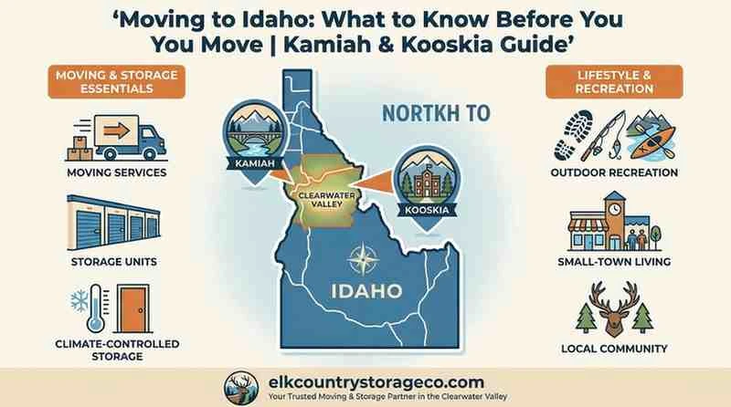 Moving to Idaho: What to Know Before You Move to Kamiah, Kooskia & the Clearwater Valley 3 Moving to Kooskia, Idaho: What to Know Before You Move
