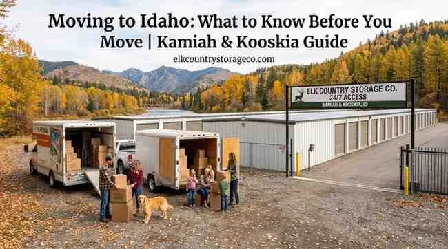 Moving to Idaho: What to Know Before You Move to Kamiah, Kooskia & the Clearwater Valley 4 Moving to Kooskia, Idaho: What to Know Before You Move