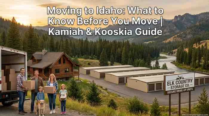 Moving to Idaho: What to Know Before You Move to Kamiah, Kooskia & the Clearwater Valley 5 Moving to Kooskia, Idaho: What to Know Before You Move