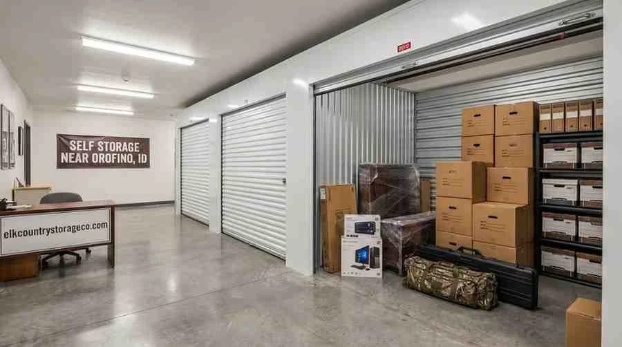 Self Storage Near Orofino ID