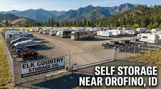 Self Storage Near Orofino ID