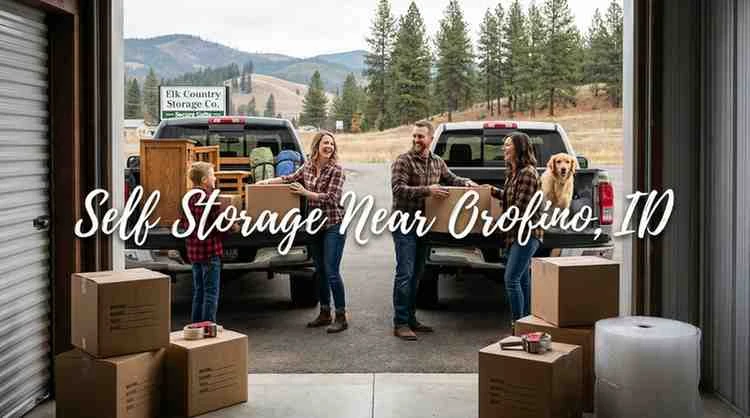 Self Storage Near Orofino ID