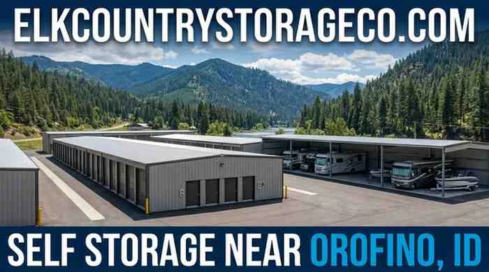 Self Storage Near Orofino ID