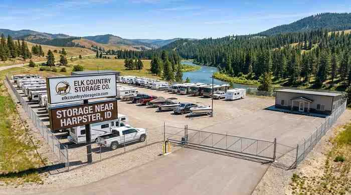 Storage Near Harpster, ID