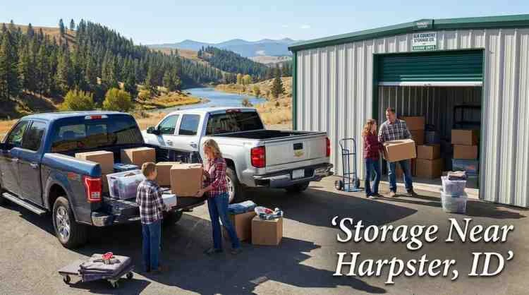 Storage Near Harpster, ID