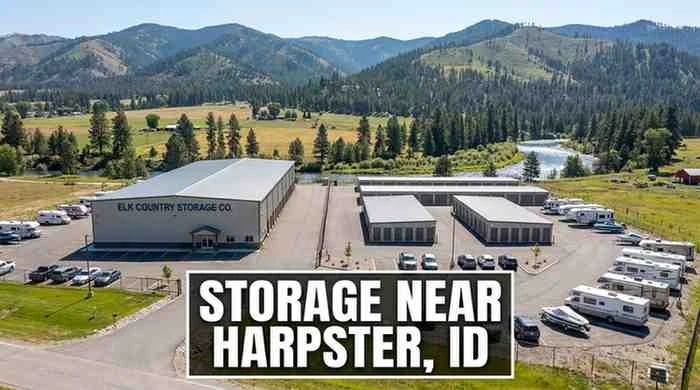Storage Near Harpster, ID