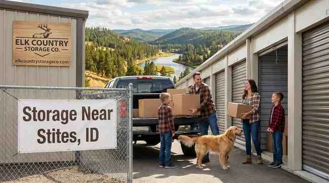 Storage Near Stites ID