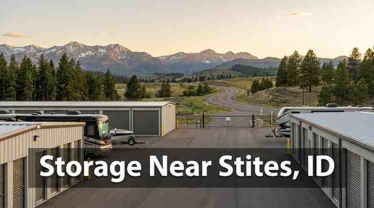Storage Near Stites ID