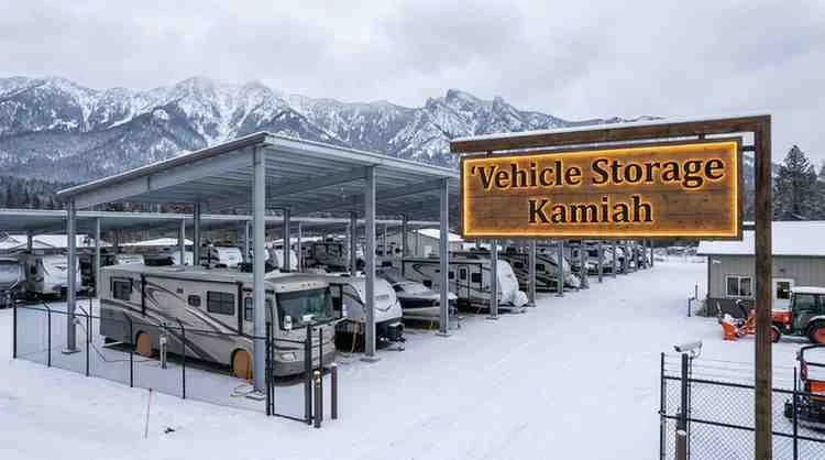 Vehicle Storage Kamiah | Secure RV, Motorhome & Trailer Storage