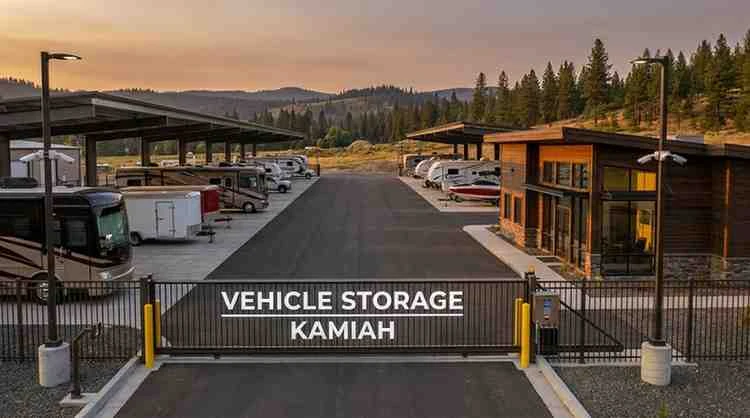 Vehicle Storage Kamiah | Secure RV, Motorhome & Trailer Storage
