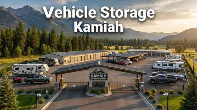 Vehicle Storage Kamiah | Secure RV, Motorhome & Trailer Storage