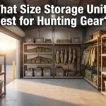What Size Storage Unit Is Best for Hunting Gear?