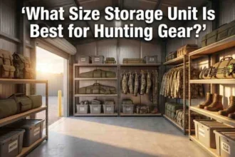 What Size Storage Unit Is Best for Hunting Gear?