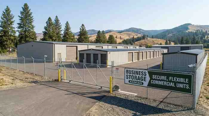 Business Storage Kamiah – Secure, Flexible Commercial Storage in Central Idaho