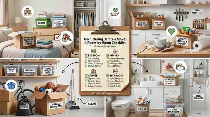 Decluttering Before a Move