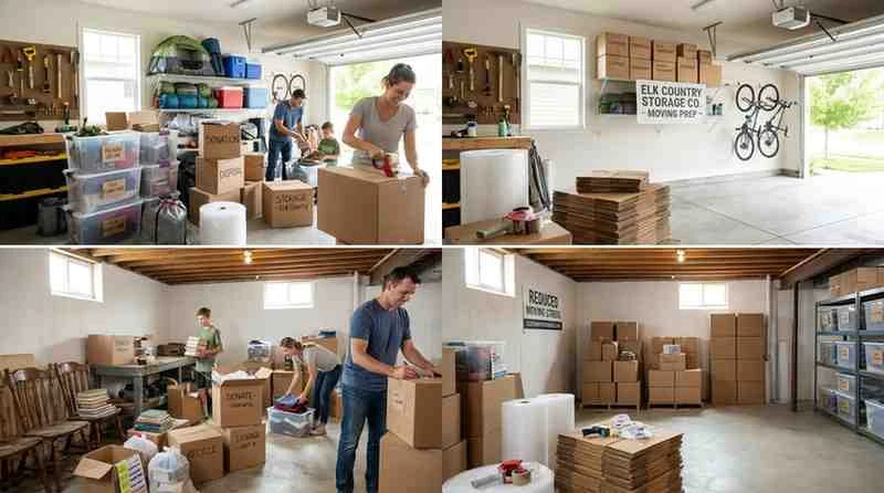 Decluttering Before a Move