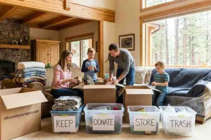 Decluttering Before a Move