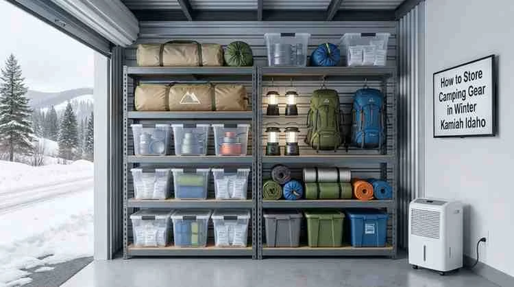 How to Store Camping Gear in Winter: A Complete Guide for Campers in the Clearwater Valley