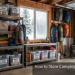How to Store Camping Gear in Winter: A Complete Guide for Campers in the Clearwater Valley