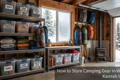 How to Store Camping Gear in Winter: A Complete Guide for Campers in the Clearwater Valley