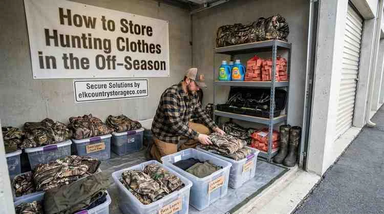 How to Store Hunting Clothes in the Off-Season