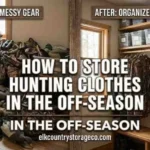 How to Store Hunting Clothes in the Off-Season