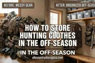 How to Store Hunting Clothes in the Off-Season