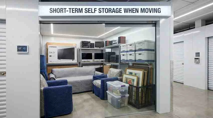 short-term self storage when moving in kamiah idaho