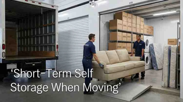 short-term self storage when moving in kamiah idaho