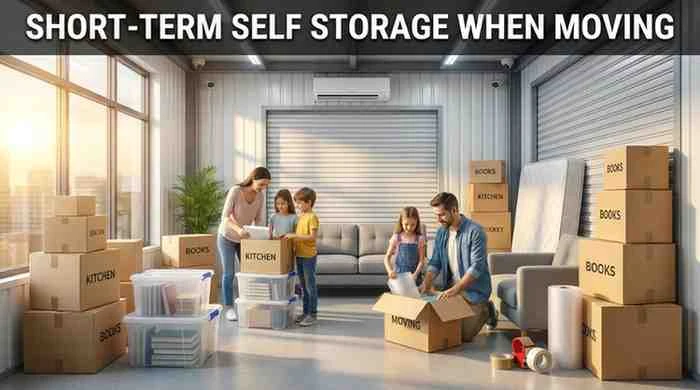 short-term self storage when moving in kamiah idaho