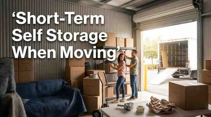 short-term self storage when moving in kamiah idaho