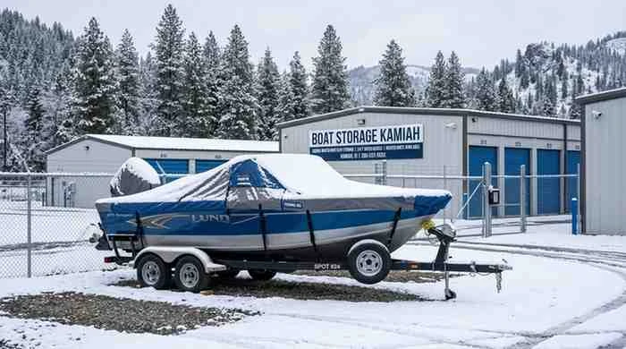 Boat Storage Kamiah | Secure Seasonal Boat Storage