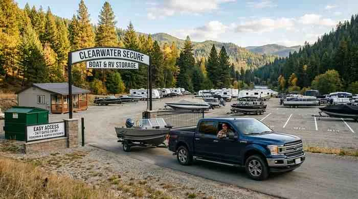 Boat Storage Kamiah | Secure Seasonal Boat Storage
