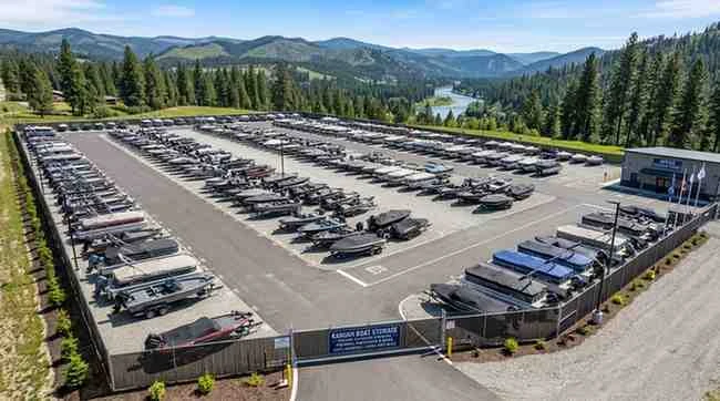 Boat Storage Kamiah | Secure Seasonal Boat Storage