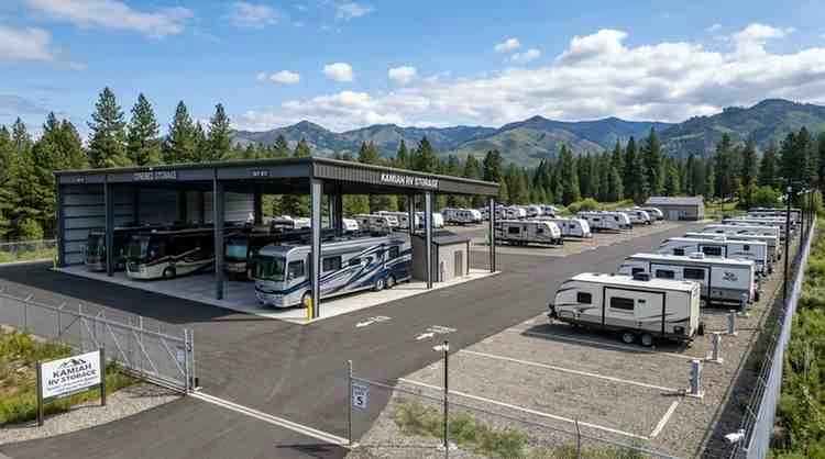 RV Storage Kamiah: Secure RV, Camper & Motorhome Storage Solutions