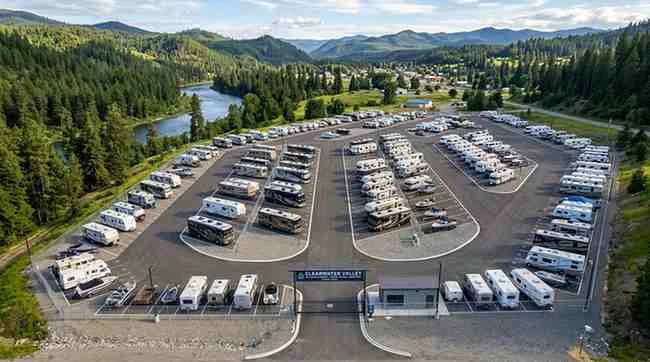 RV Storage Kamiah: Secure RV, Camper & Motorhome Storage Solutions