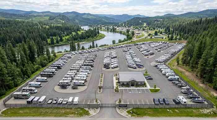 RV Storage Kamiah: Secure RV, Camper & Motorhome Storage Solutions