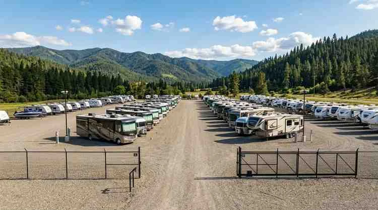 RV Storage Kamiah: Secure RV, Camper & Motorhome Storage Solutions