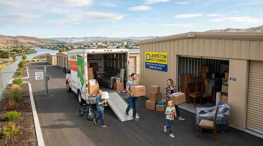 Storage Near Lewiston, ID