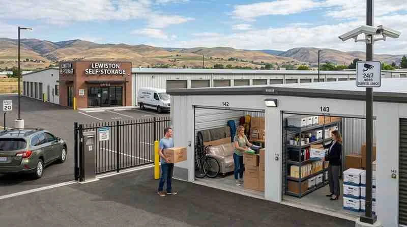 Storage Near Lewiston, ID