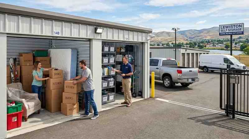 Storage Near Lewiston, ID