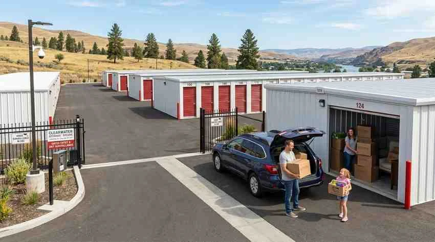Storage Near Lewiston, ID