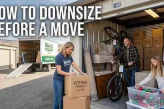 How to Downsize Before a Move | Keep, Sell or Store